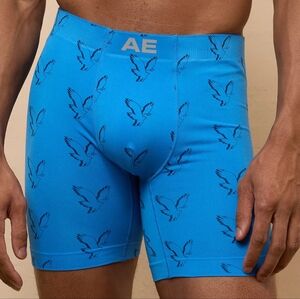 American Eagle Outfitters Men's Stealthmode Boxer Brief Underwear New Size Large